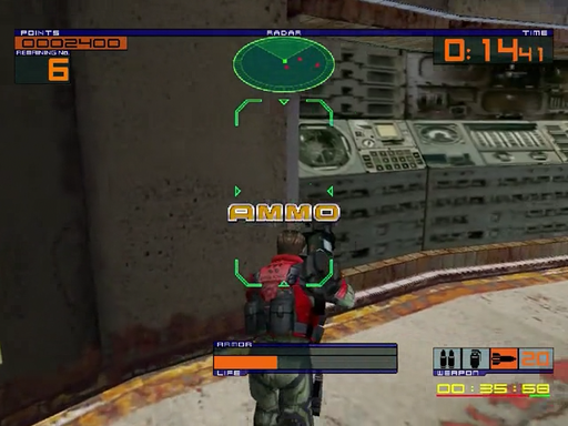 Outtrigger screenshot 3 for Sega Dreamcast